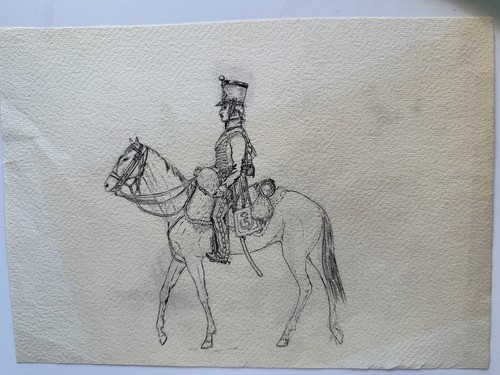Antique 19th french ink - french,