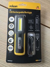 Rolson 3W USB Rechargeable