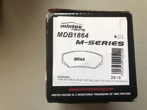 Set mintex 1144 pads - mintex, mdb1864
