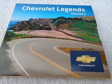 CHEVROLET LEGENDS ( vol 2 ) MORE CLASSIC TRACKS FOR THE OPEN ROAD