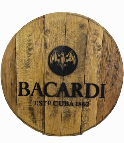 Reclaimed printed oak - printed, whiskey