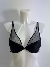Ex M&S  Black Boutique Plunge