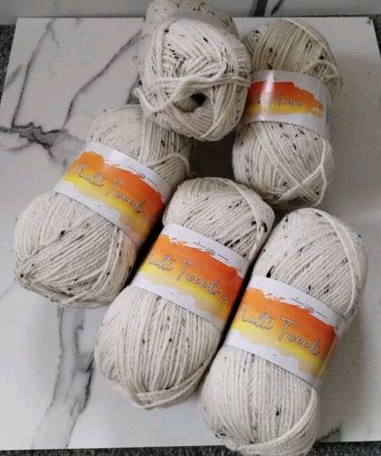 Cygnet multi tweeds aran - tweeds,
