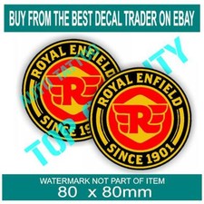 VINTAGE ROYAL ENFIELD DECAL