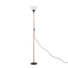 Standard Floor Lamp Modern Copper Uplighter Living Room Light LED Bulb Lighting