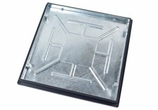 Recessed Manhole Cover with