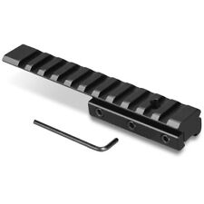 125mm Rifle Scope 11mm to 20mm Mount Base Dovetail Extend Picatinny Rail Adapter