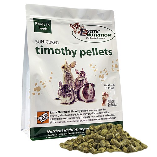 Timothy pellets high - pellets, lb.
