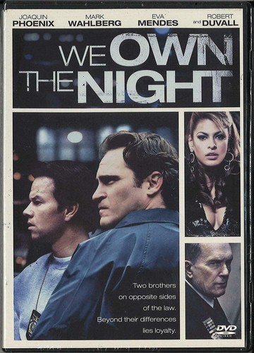 Own the night dvd 2008 - we, (dvd,
