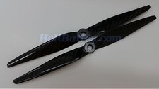 Pair 9050 9x5 Carbon Fiber 3K