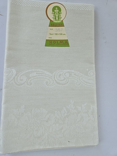 Vintage swedish linen fabric - linen,