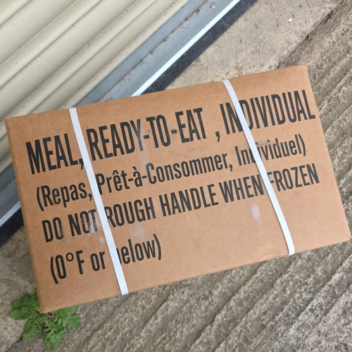 Box new indate mre - 12,