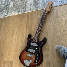 Satellite Vintage Electric Guitar 70s/80s Tested And Working Fine