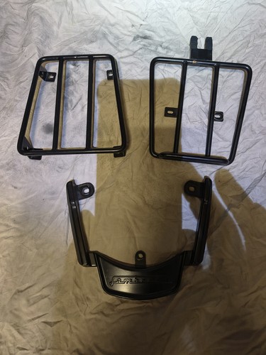 Lambretta special black rack - v,