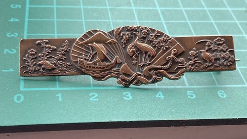 Antique japanese shakudo - antique,