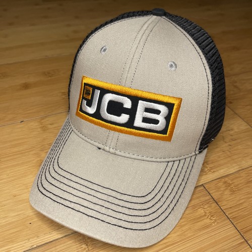 Jcb gray black mesh adjustable - gray,