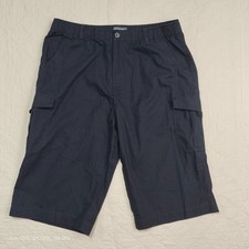 Atlantic Bay Mens Blue Cargo