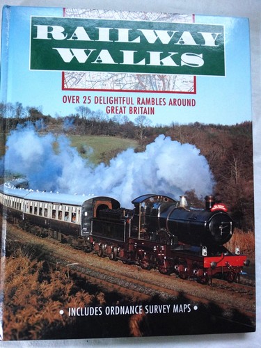 Railway walks book - railway,