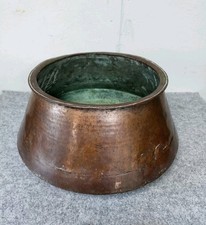 Antique hand hammered copper