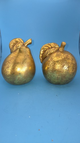 Set vintage golden gilded - 2,