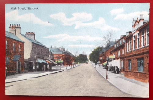 Vintage colour postcard - postcard,