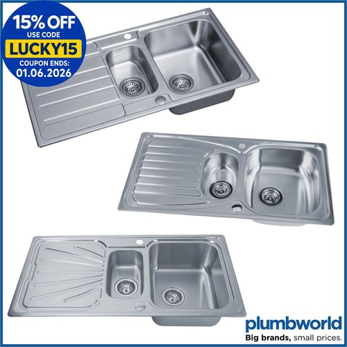 Modern stainless steel inset - stainless,