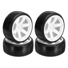 4Pcs Drift Car Tires 6-Spoke