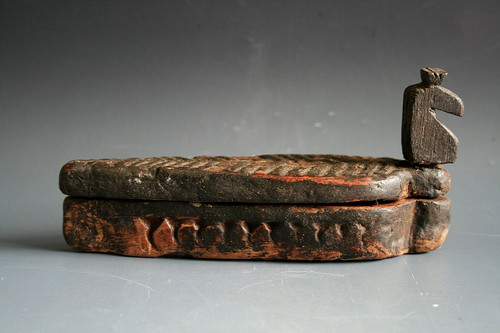 Antique 18th century treen - 18th,