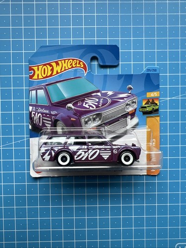 Hot wheels datsun bluebird - hot,