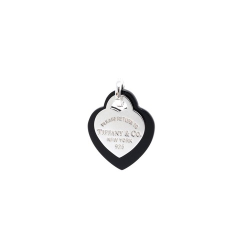 Tiffany double heart - double,