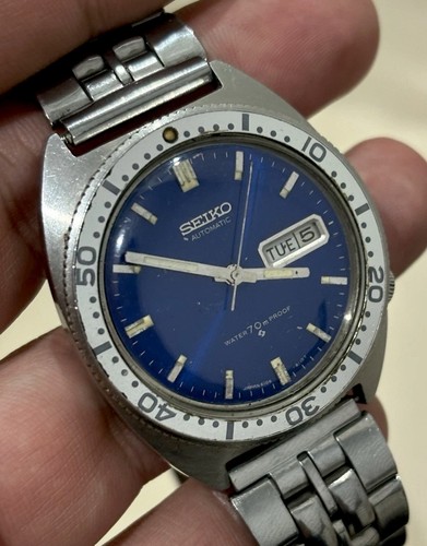 Vintage diver seiko 6106 8100 - diver,