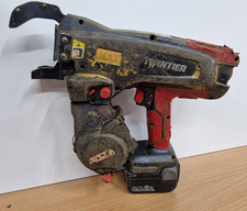 MAX Twintier RB611T 14.4V Rebar Tier with Battery - No Charger - Used, In FWO