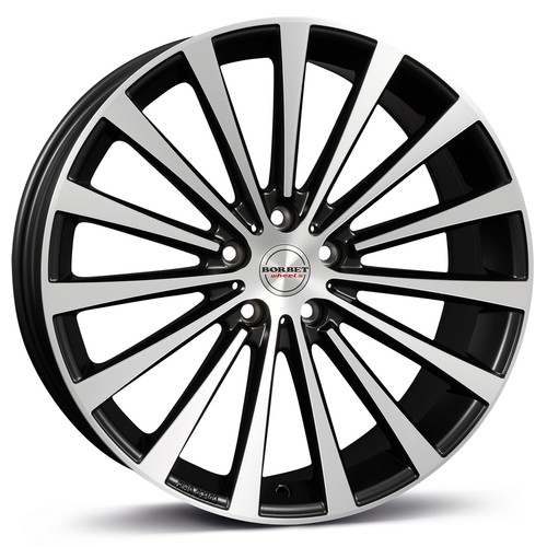 Borbet wheels blx 5x18 et45 - wheels, 8.5x18