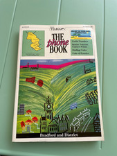 Hockney - Bradford and District Phone Book 1989 with David Hockney design cover