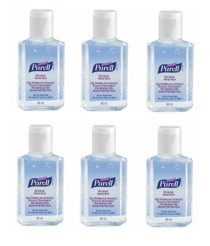 Purell hand sanitizer 60ml - purell,