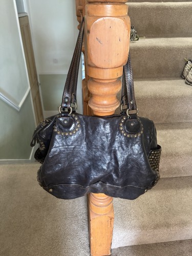 Campomaggi leather handbag - campomaggi,