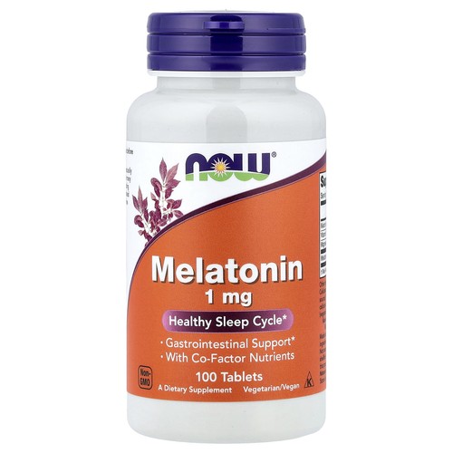 Melatonin 100 tablets - 1, mg,