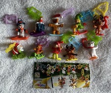Kinder Egg Xmas Toy Collection X10