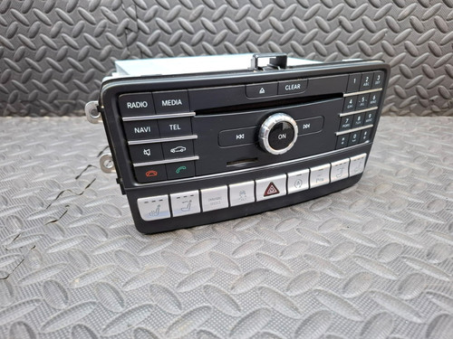 Mercedes slc r172 - r172, radio