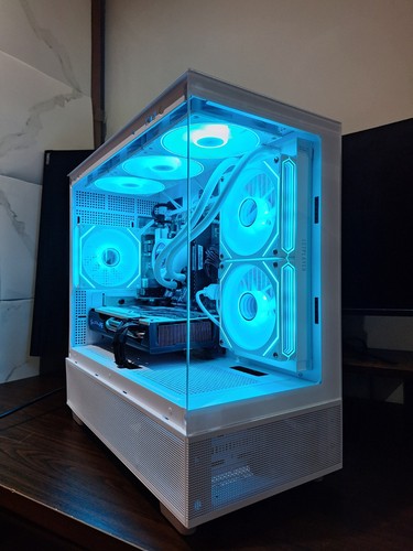 White gaming ryzen - gaming, pc-