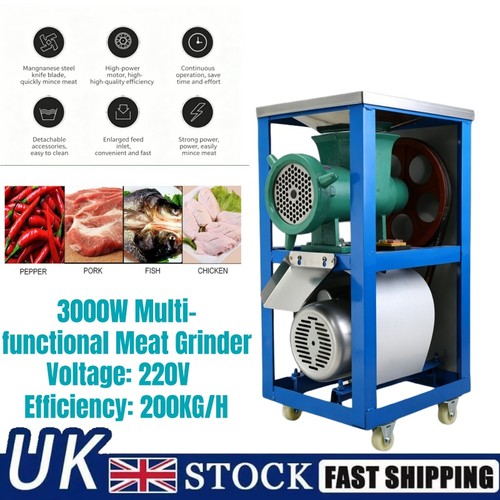 Commercial meat mincer - 42#, |