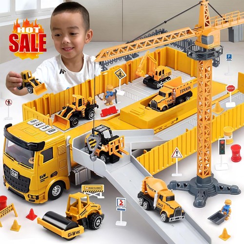 Construction vehicle toys - toys, 7