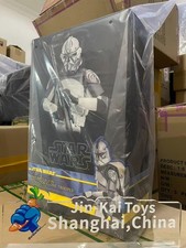 Hot Toys TMS143 Star Wars The Clone Wars 104th Battalion Wolfpack Deluxe Version