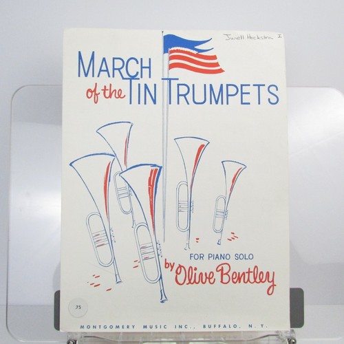 March the tin trumpets - of,