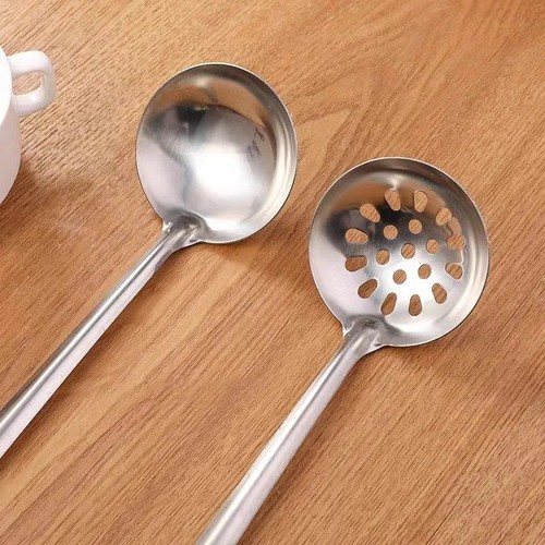 Stainless steel soup ladle - soup,