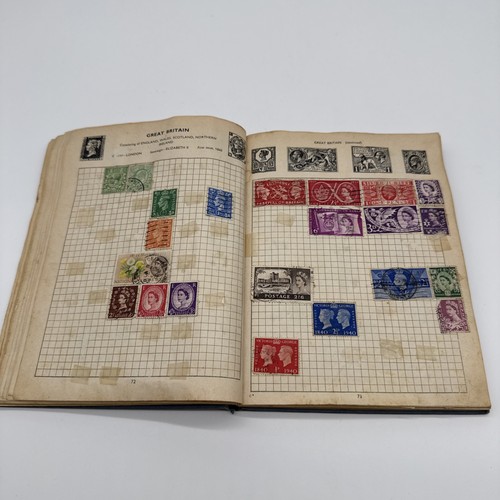 Dealers stock small stamp - ex,