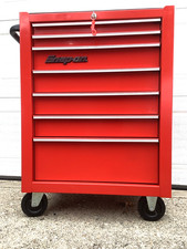 Snap On USA RED 7 Drawer