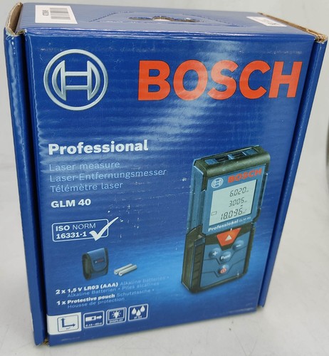 Bosch glm laser - laser, measure
