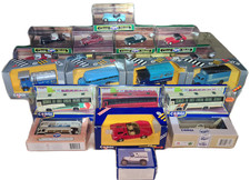 Vintage CORGI Job Lot/Bundle Boxed Diecast x21 - Classic Models, Coaches etc