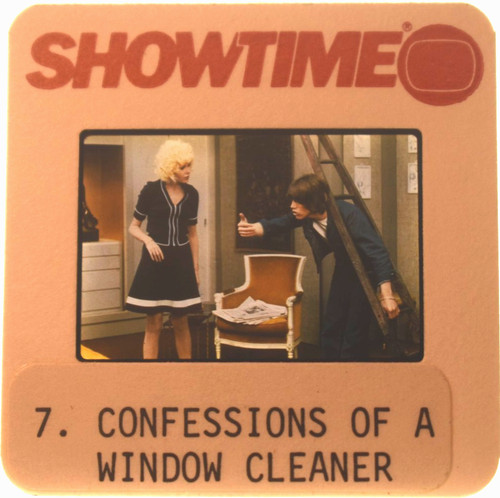 Confessions window - of,